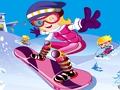 Παιχνίδι Κορίτσι Snowboarder  σε απευθείας σύνδεση
