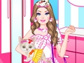 Παιχνίδι Barbie με τη γατούλα  σε απευθείας σύνδεση