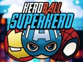 Παιχνίδι HeroBall Σούπερ ήρωας σε απευθείας σύνδεση