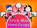 Παιχνίδι Διαφυγή Stickman από το σπίτι σε απευθείας σύνδεση