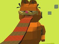 Παιχνίδι Kogama: Garfield Show Parkour σε απευθείας σύνδεση
