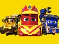 Παιχνίδι Mighty Express παζλ  σε απευθείας σύνδεση