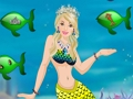 Παιχνίδι Barbie Mermaid Dressup σε απευθείας σύνδεση