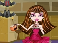 Παιχνίδι Monster High Draculaura  σε απευθείας σύνδεση