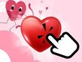 Παιχνίδι Love Clicker: Ημέρα του Αγίου Βαλεντίνου  σε απευθείας σύνδεση