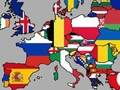 Παιχνίδι Σημαίες της Ευρώπης  σε απευθείας σύνδεση