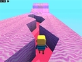 Παιχνίδι Kogama: Cristals Parkour Pink σε απευθείας σύνδεση