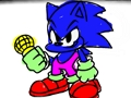 Παιχνίδι Βιβλίο χρωματισμού Sonic  σε απευθείας σύνδεση