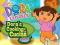 Παιχνίδι Dora's Cooking στο la Cucina  σε απευθείας σύνδεση