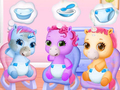 Παιχνίδι Φροντίδα Baby Pony Sisters  σε απευθείας σύνδεση