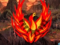 Παιχνίδι Ηφαιστειακή γη Phoenix Bird Escape  σε απευθείας σύνδεση