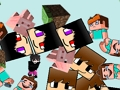 Παιχνίδι Minecraft άγγιγμα  σε απευθείας σύνδεση