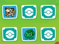 Παιχνίδι Συνδέστε το Animal Pokematch  σε απευθείας σύνδεση