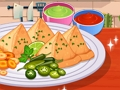 Παιχνίδι Κουζίνα της Roxie Indian Samosa σε απευθείας σύνδεση