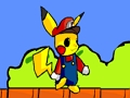 Παιχνίδι Super Pika Bros. σε απευθείας σύνδεση
