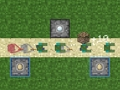 Παιχνίδι Υπεράσπιση πύργου Minecraft σε απευθείας σύνδεση