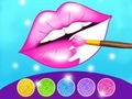 Παιχνίδι Glitter Lips χρωματισμός παιχνίδι  σε απευθείας σύνδεση