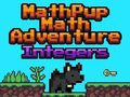 Παιχνίδι MathPup Μαθηματική Περιπέτεια Ακέραιοι αριθμοί σε απευθείας σύνδεση