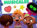 Παιχνίδι Mini Beat Power Rockers: Μουσικά αυτοκόλλητα  σε απευθείας σύνδεση
