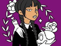 Παιχνίδι Τετάρτη: Addams Family Coloring Pages  σε απευθείας σύνδεση