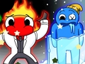 Παιχνίδι Rainbow Friends Βρείτε αστέρια  σε απευθείας σύνδεση