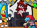 Παιχνίδι Friday Night Funkin' VS Dancing Banana: Shovelware Brain Game  σε απευθείας σύνδεση