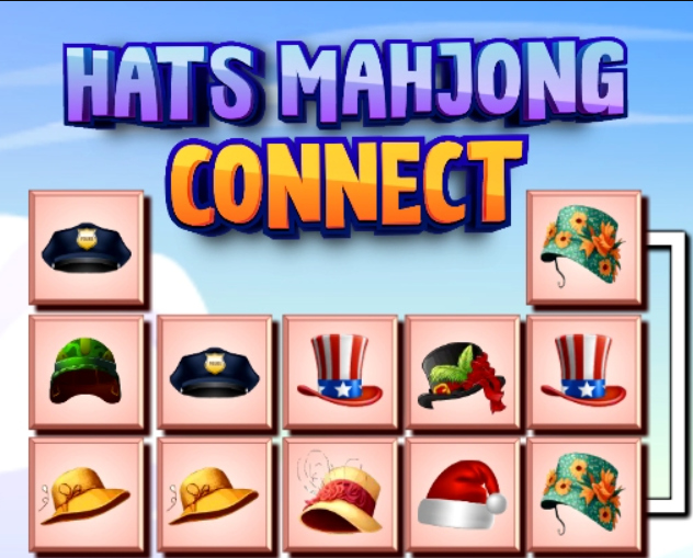 Παιχνίδι Καπέλα Mahjong Connect  σε απευθείας σύνδεση