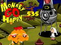 Παιχνίδι Monkey Go Happy Stage 535 σε απευθείας σύνδεση