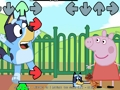 Παιχνίδι FNF: Bluey vs Peppa Pig σε απευθείας σύνδεση