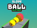 Παιχνίδι Slope Ball Slither σε απευθείας σύνδεση