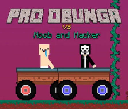 Παιχνίδι Pro Obunga εναντίον Noob και Hacker  σε απευθείας σύνδεση