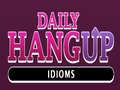 Παιχνίδι Καθημερινά HangUp Idioms  σε απευθείας σύνδεση