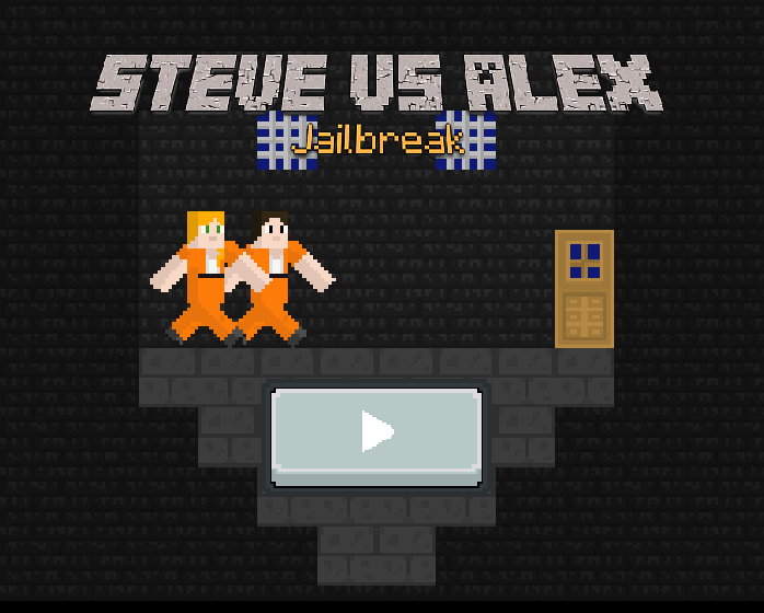 Παιχνίδι Steve vs Alex Jailbreak σε απευθείας σύνδεση
