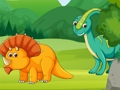 Παιχνίδι Dino Pic Tetriz σε απευθείας σύνδεση