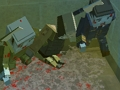 Παιχνίδι Blocky Shooting Arena 3D Pixel σε απευθείας σύνδεση