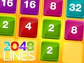 Παιχνίδι 2048 Γραμμές σε απευθείας σύνδεση