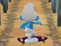Παιχνίδι The Smurfs Skate Rush  σε απευθείας σύνδεση