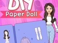 Παιχνίδι Χάρτινη κούκλα DIY  σε απευθείας σύνδεση