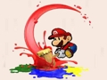 Παιχνίδι Βιβλίο ζωγραφικής Mario Rush  σε απευθείας σύνδεση