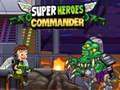 Παιχνίδι Super Heroes Commander σε απευθείας σύνδεση