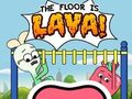 Παιχνίδι Το Apple and Onion Floor είναι Lava  σε απευθείας σύνδεση