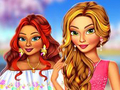 Παιχνίδι BFFS Cherry Blossom Festival Look σε απευθείας σύνδεση