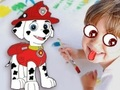 Παιχνίδι Βιβλίο ζωγραφικής: PAW Patrol  σε απευθείας σύνδεση