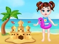 Παιχνίδι Baby Taylor Beach Trip σε απευθείας σύνδεση