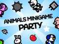 Παιχνίδι Ζώα Minigame Party σε απευθείας σύνδεση