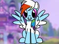 Παιχνίδι Το βιβλίο ζωγραφικής μου Little Pony  σε απευθείας σύνδεση