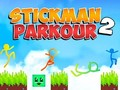 Παιχνίδι Stickman Parkour 2 σε απευθείας σύνδεση
