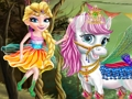 Παιχνίδι Καλλωπισμός Princess Fairytale Pony  σε απευθείας σύνδεση