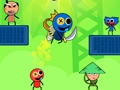 Παιχνίδι Σχεδίαση Rainbow Ninja  σε απευθείας σύνδεση
