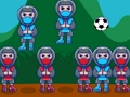 Παιχνίδι Μπάλα κεφαλιού Ninja  σε απευθείας σύνδεση